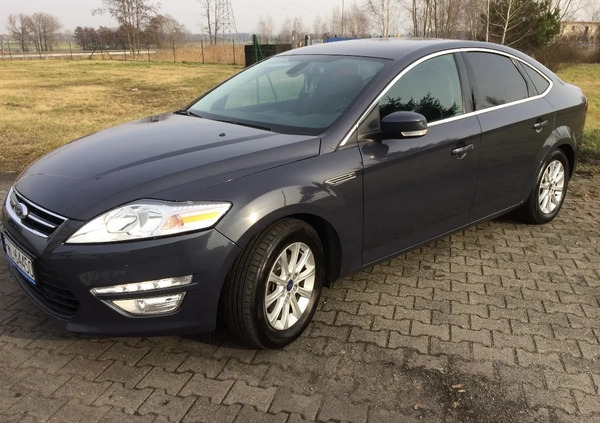 Ford Mondeo cena 35400 przebieg: 119100, rok produkcji 2013 z Wolsztyn małe 22